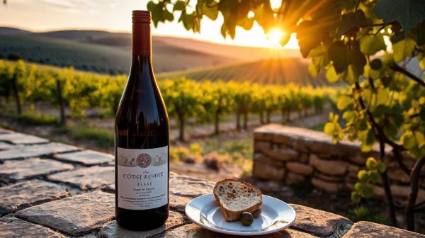 Les meilleures associations mets et vins des Côtes du Rhône Village
